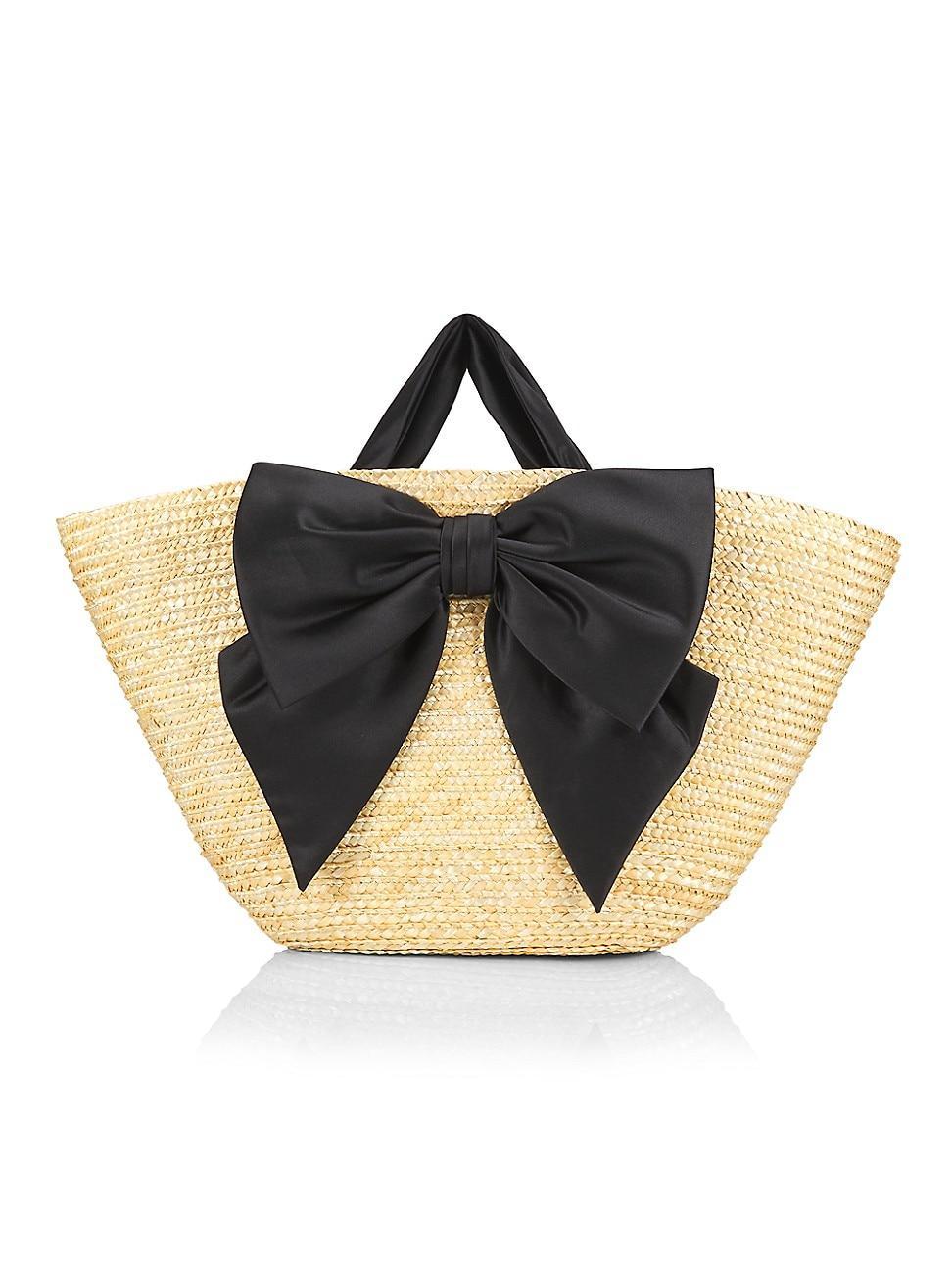 Womens Carlotta Straw Bag Product Image