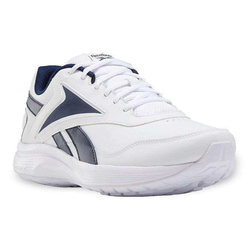 Reebok Mens Reebok Walk Ultra 7 DMX Max - Mens Running Shoes Collegiate Navy/White/Collegiate Royal Product Image