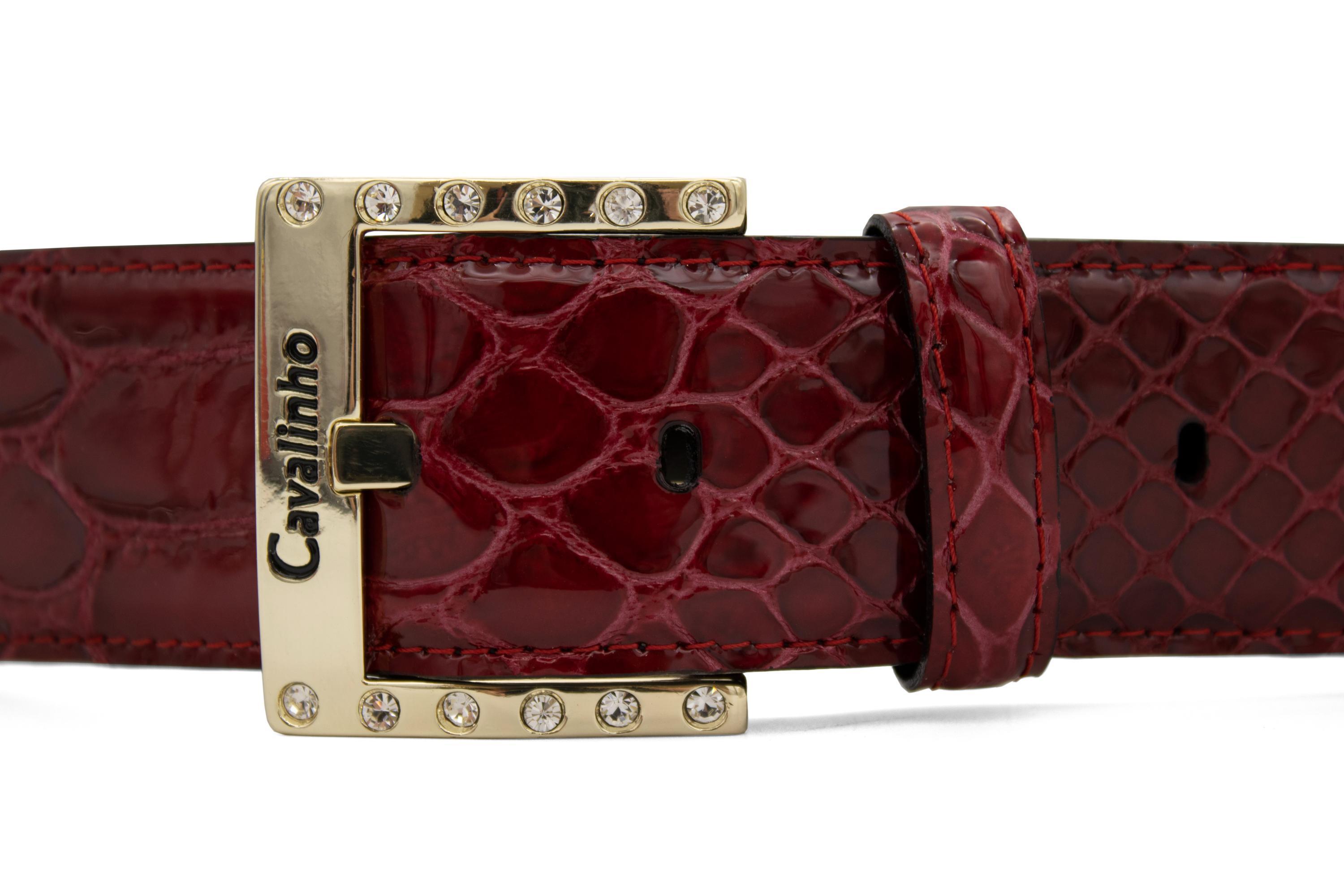 Classic Patent Leather Belt Product Image