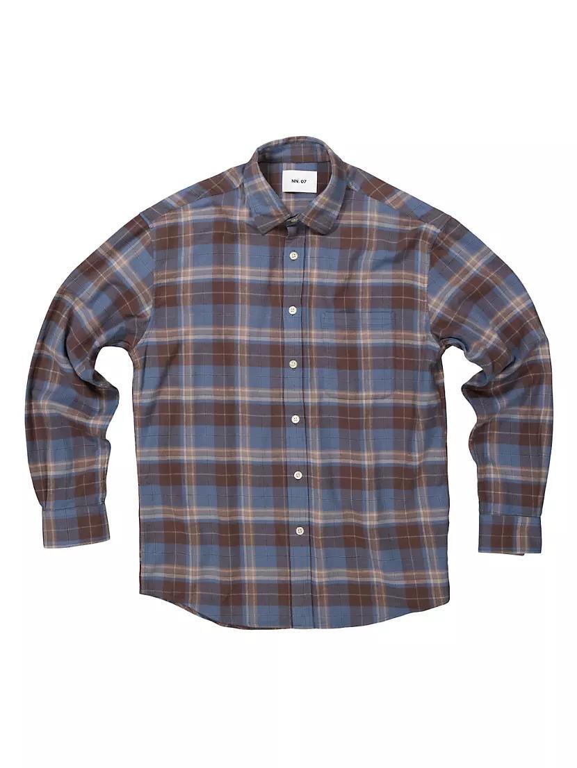 Deon 5465 Plaid Button-Up Shirt Product Image