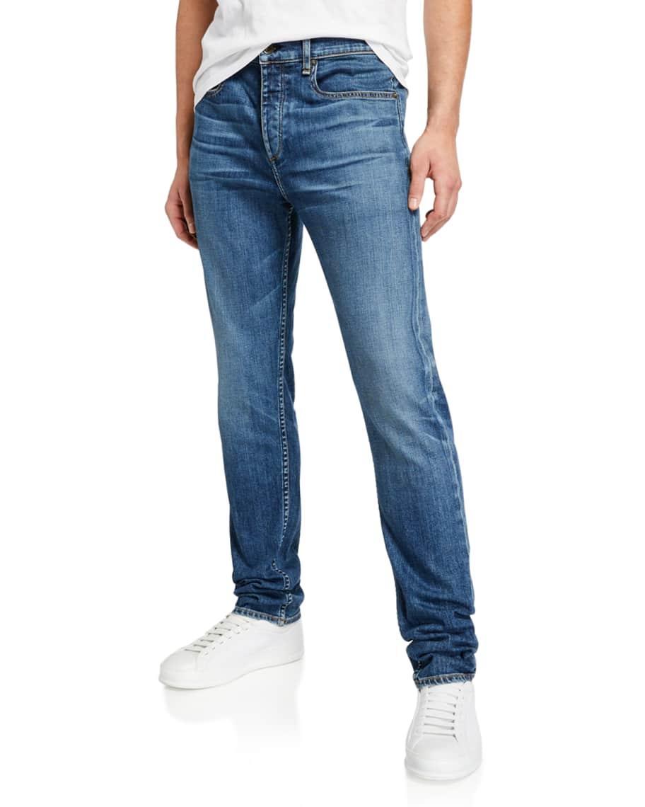 Men's Standard Issue Fit 2 Slim Jeans, Throop Product Image