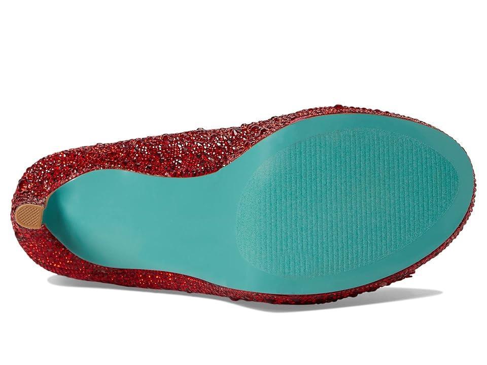 Blue by Betsey Johnson Dane (Red) Women's Shoes Product Image