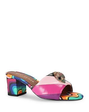 Kurt Geiger London Kensington Block Heel Slide Sandal Product Image