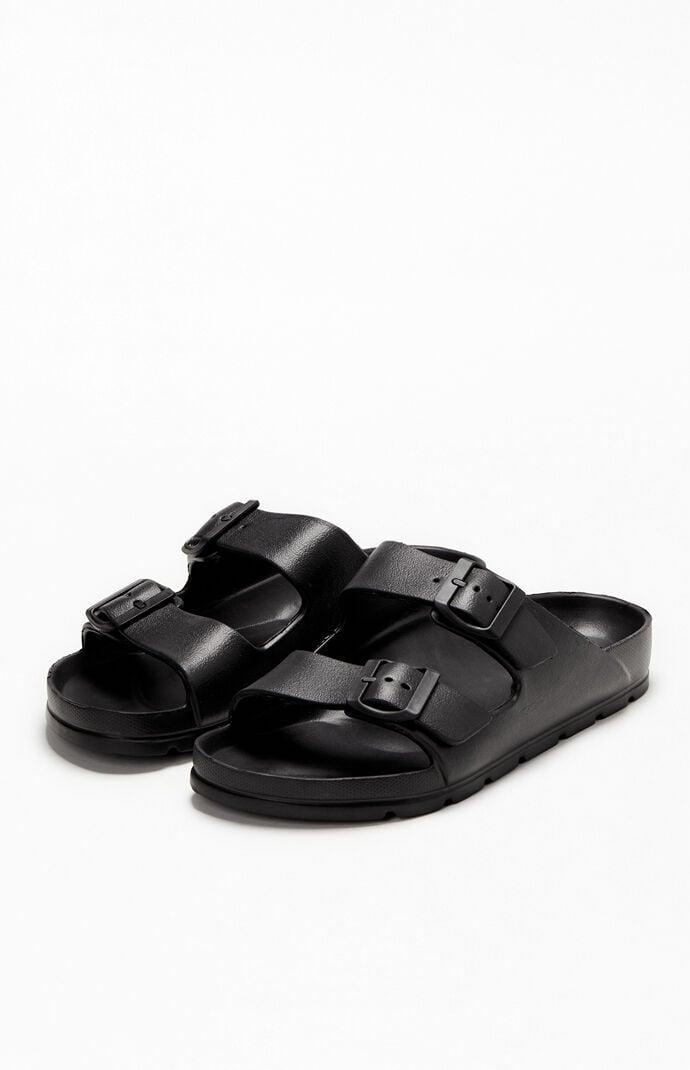 Women's Buckle Strap Sandals Product Image