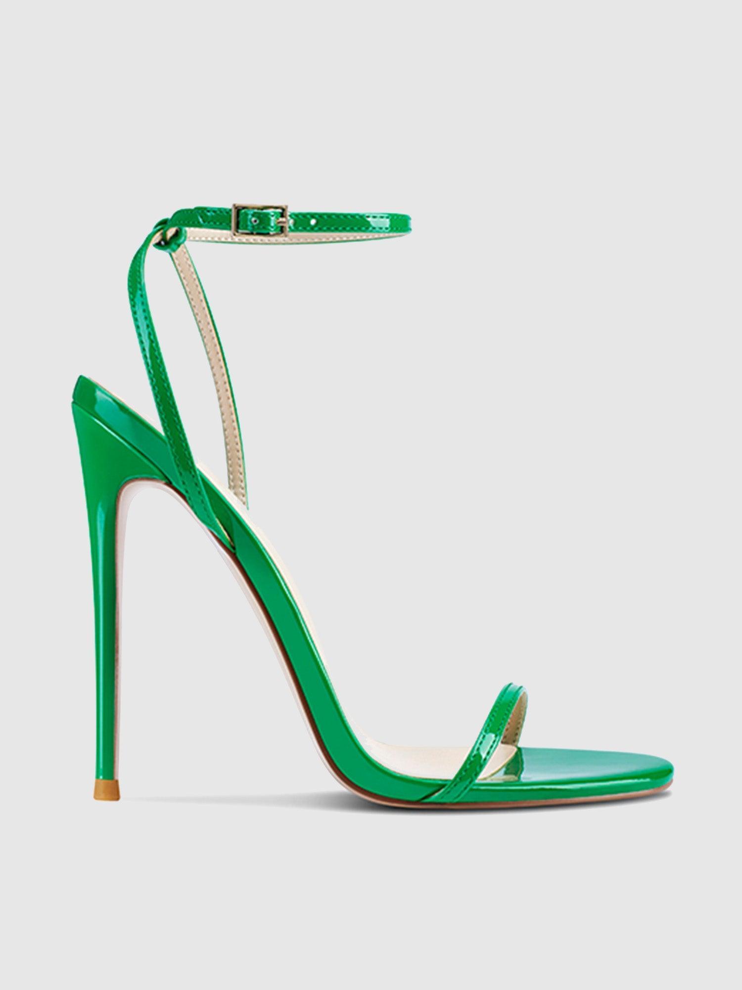 The Necessary Sandal - Green Product Image