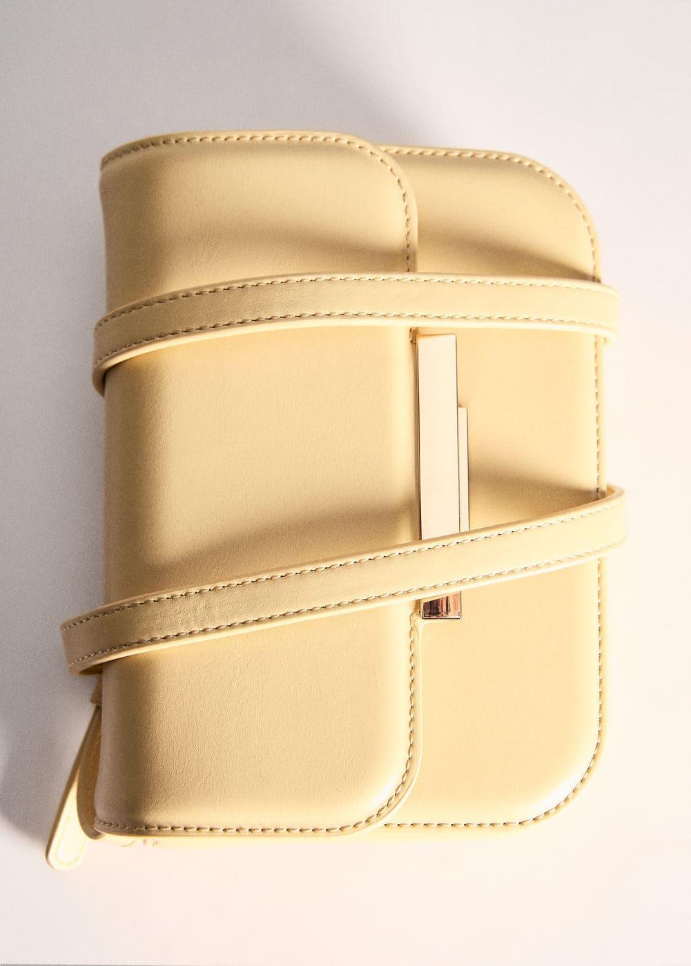 MANGO - Crossbody bag with flap - One size - Women Product Image