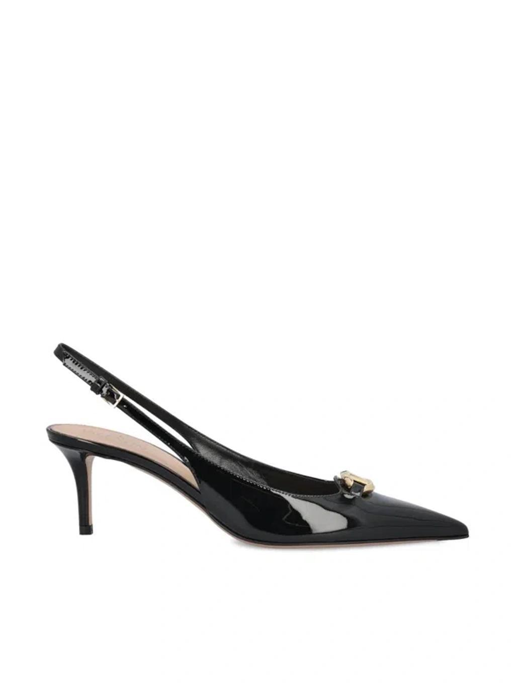 VALENTINO GARAVANI Low Shoes In Black product image