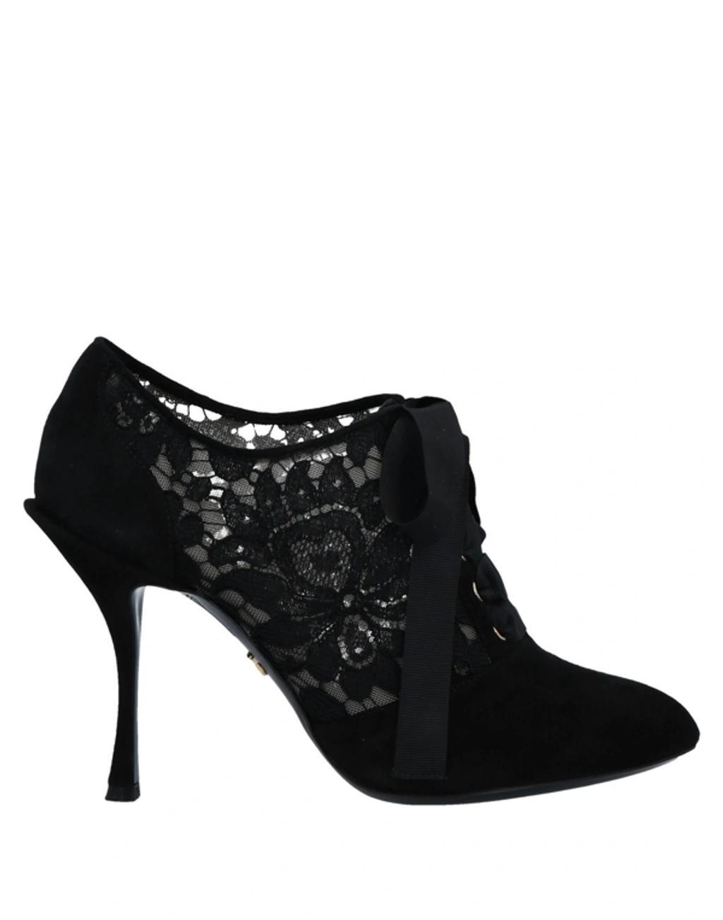 DOLCE & GABBANA Ankle Boots In Black product image