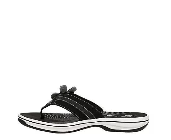 Clarks Womens Brinkley Flora Flip Flop Sandal Product Image