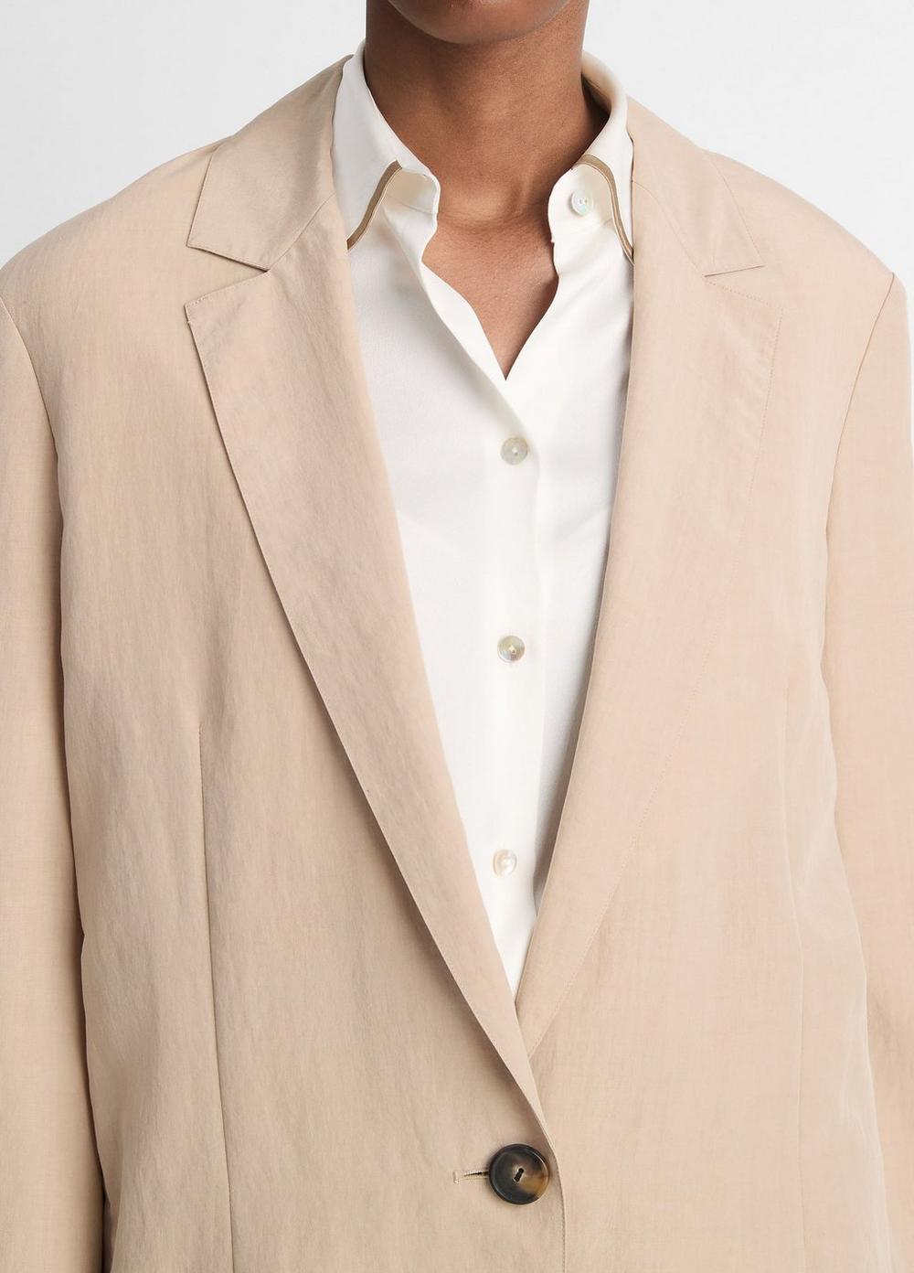 Relaxed Textured Blazer Product Image