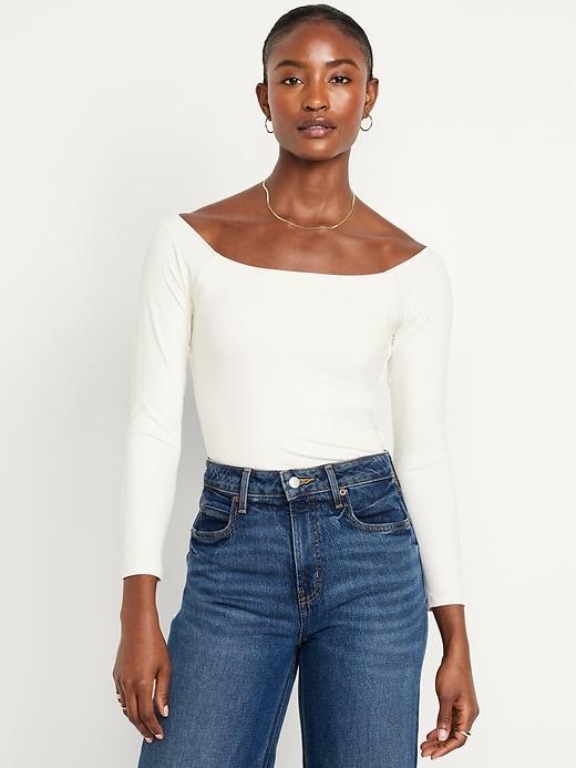 Off-Shoulder Top Product Image