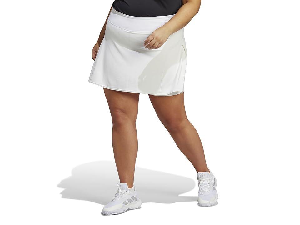 adidas Plus Size Tennis Match Skirt Women's Skirt Product Image