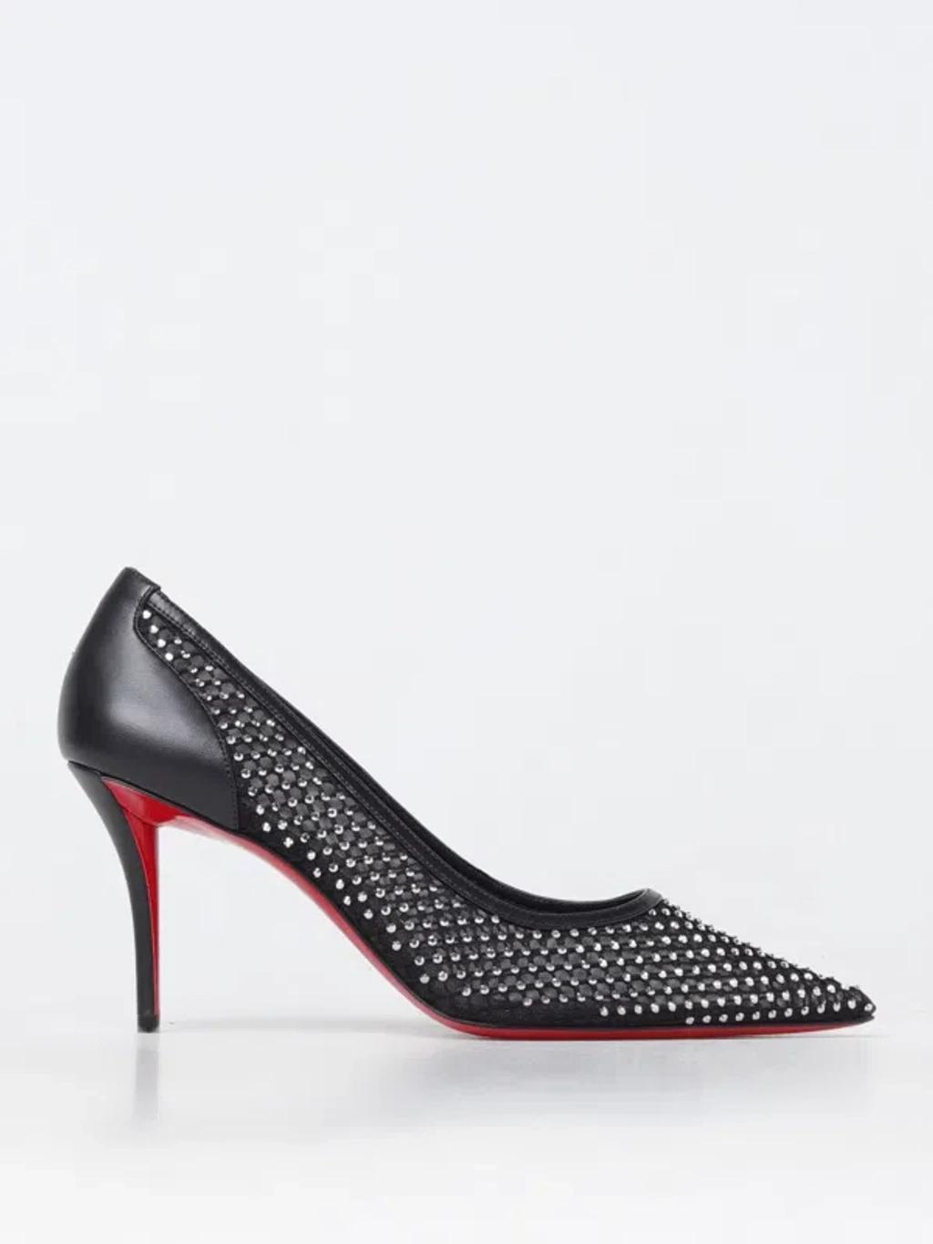 CHRISTIAN LOUBOUTIN Pumps Woman Black Woman Product Image