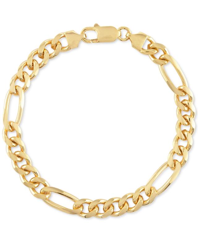 Esquire Mens Jewelry Cuban Figaro Link Bracelet, Created for Macys Product Image