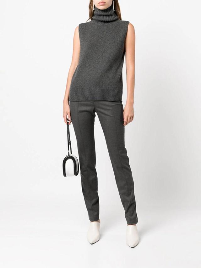 Arthur Cashmere Turtleneck Sweater In Grey Product Image