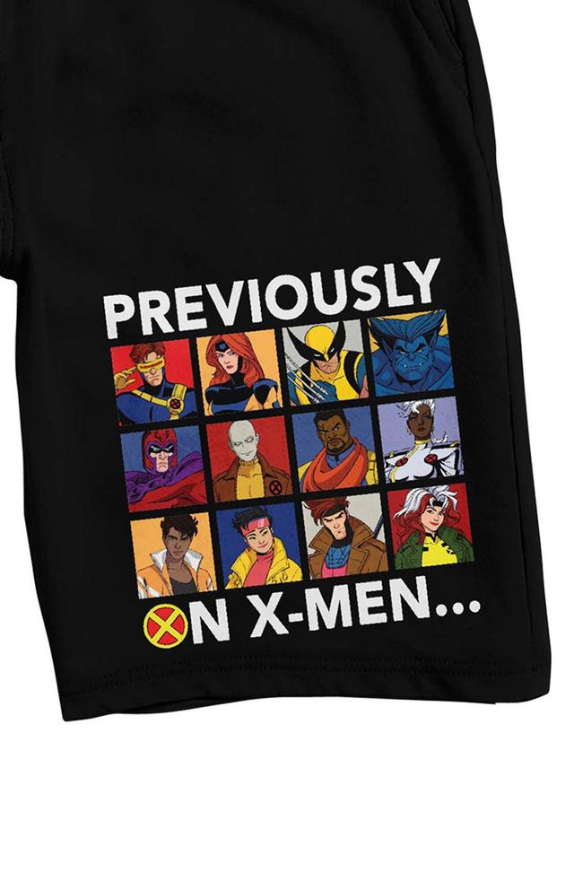 Mens X-Men 97 Previosuly Pajama Shorts Product Image