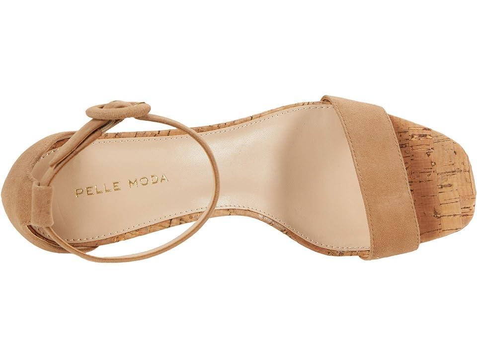 Pelle Moda Amari (Latte) Women's Shoes Product Image