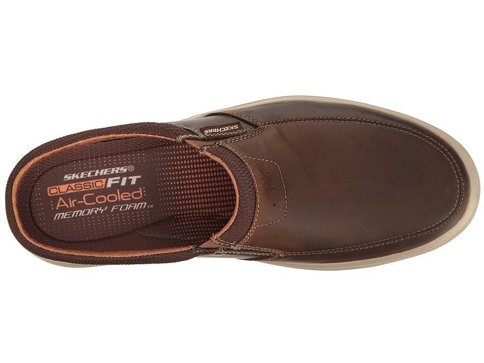 SKECHERS Classic Fit Porter - Vamen Men's Slip on Shoes Product Image