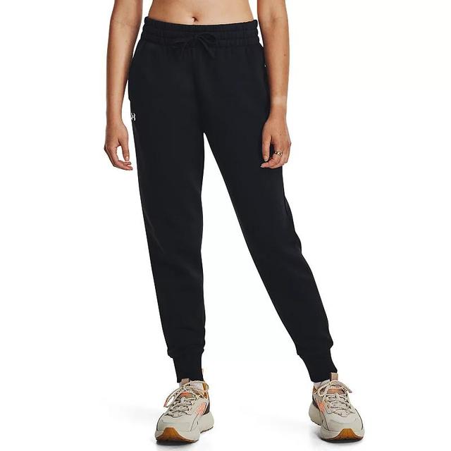 Womens Under Armour Rival Fleece Joggers Product Image