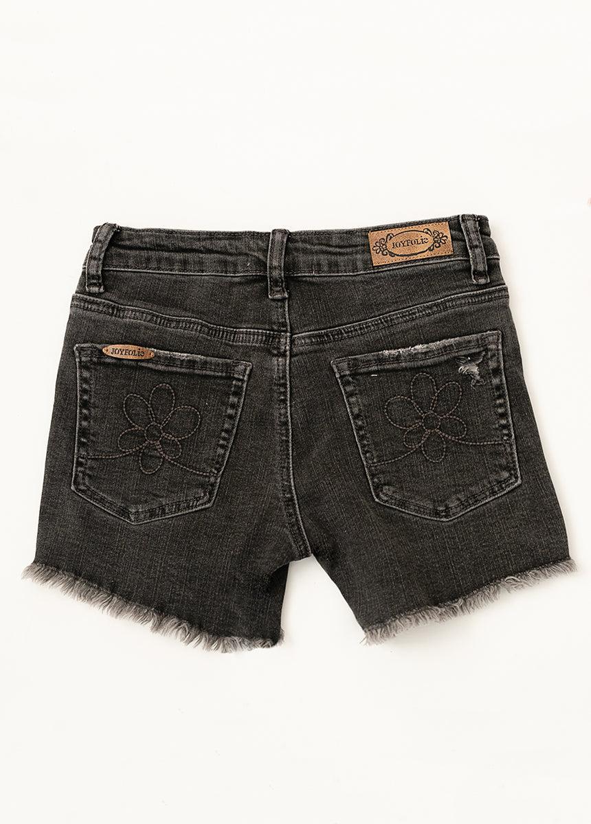 Marah Shorts in Washed Black Product Image