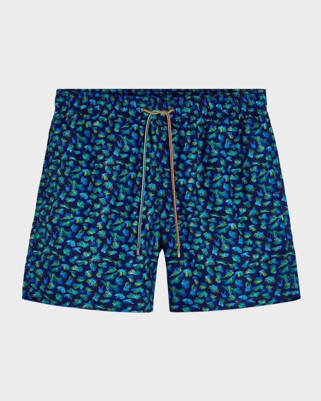 Men's Printed Swim Trunks Product Image