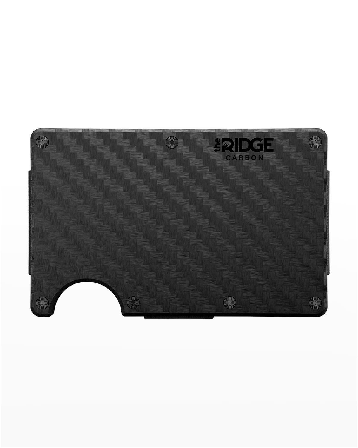 the Ridge Carbon Fiber Money Clip Card Case Product Image