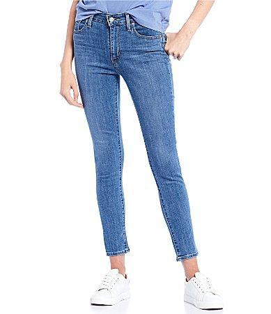 Levis 721 High Rise Skinny Jeans Product Image