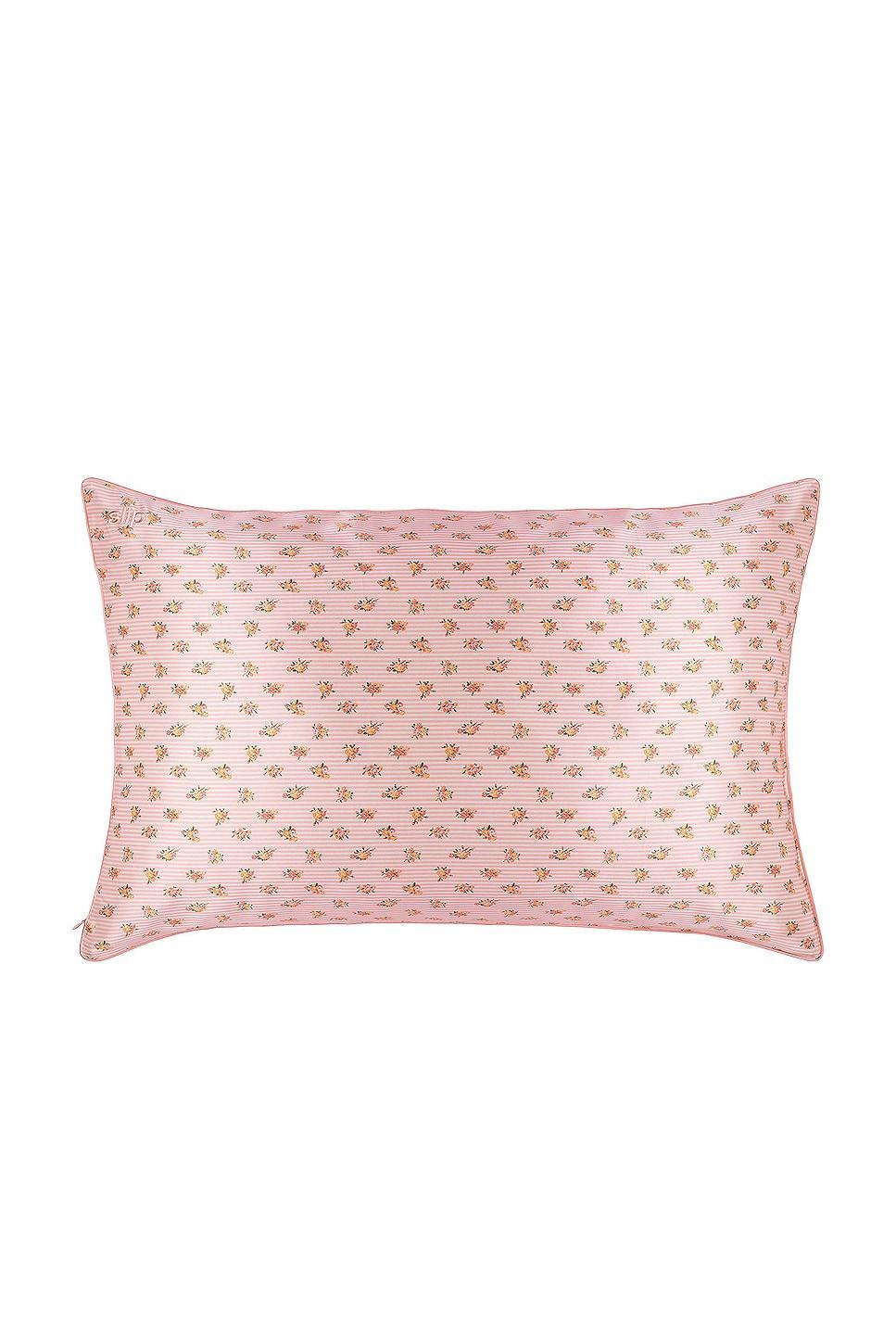 slip Queen Pillowcase in Pink Product Image