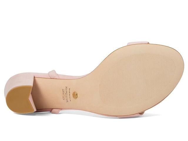 Stuart Weitzman Nearlybare Portia Sandal (Ballet) Women's Sandals Product Image