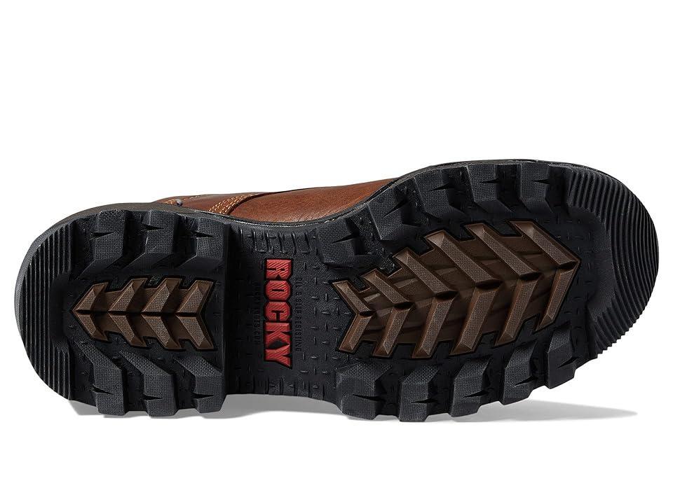 Rocky Rams Horn Waterproof Logger Boot Men's Shoes Product Image