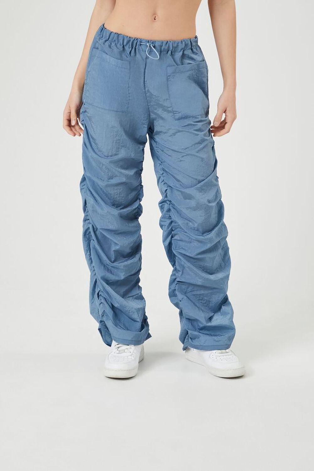 Windbreaker Parachute Pants | Forever 21 Product Image