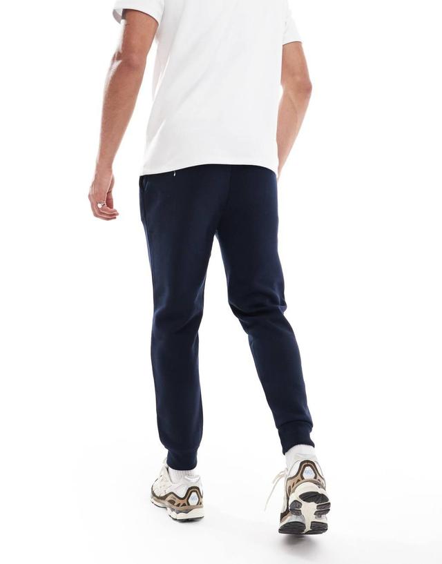 DTT sweatpants in navy Product Image