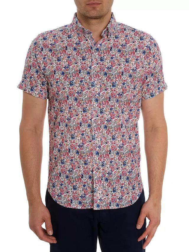 Padar Woven Short-Sleeve Shirt Product Image