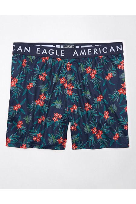 AEO Floral Ultra Soft Pocket Boxer Short Mens Product Image