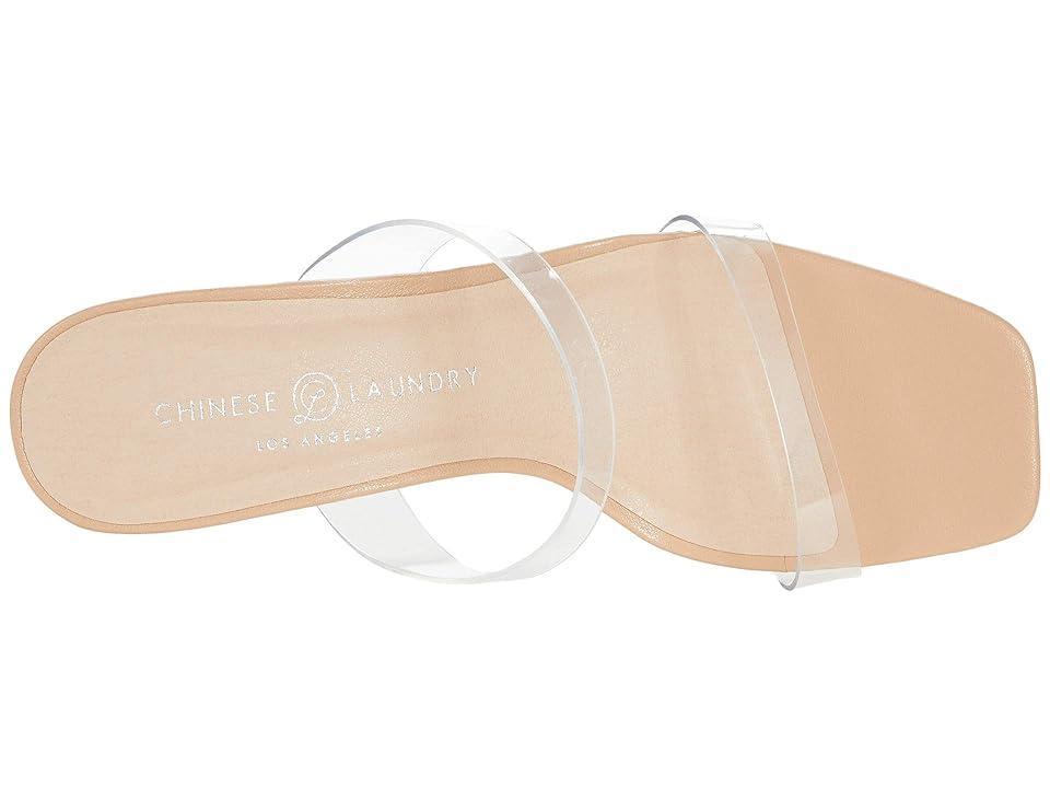 Chinese Laundry Yanti (Clear Vinyl) Women's Shoes Product Image