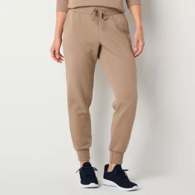 Xersion Womens Super Soft Fleece Mid Rise Jogger Pant product image