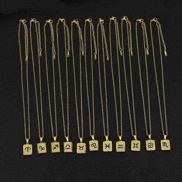 Zodiac Sign Necklace Product Image