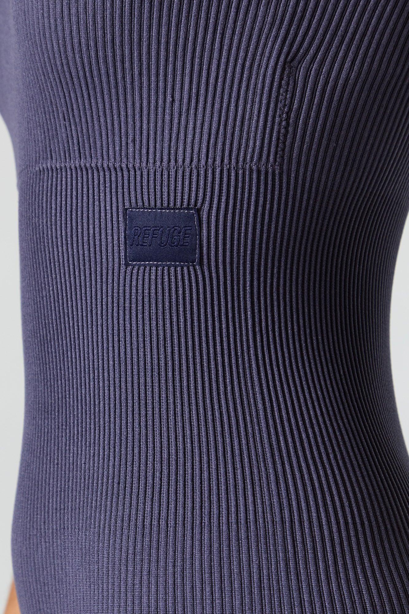 Active Seamless Ribbed Scoop Neck Romper Female Product Image