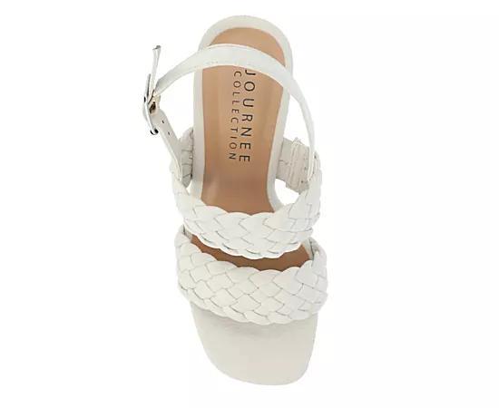 Journee Collection Womens Ayvee Sandals Product Image