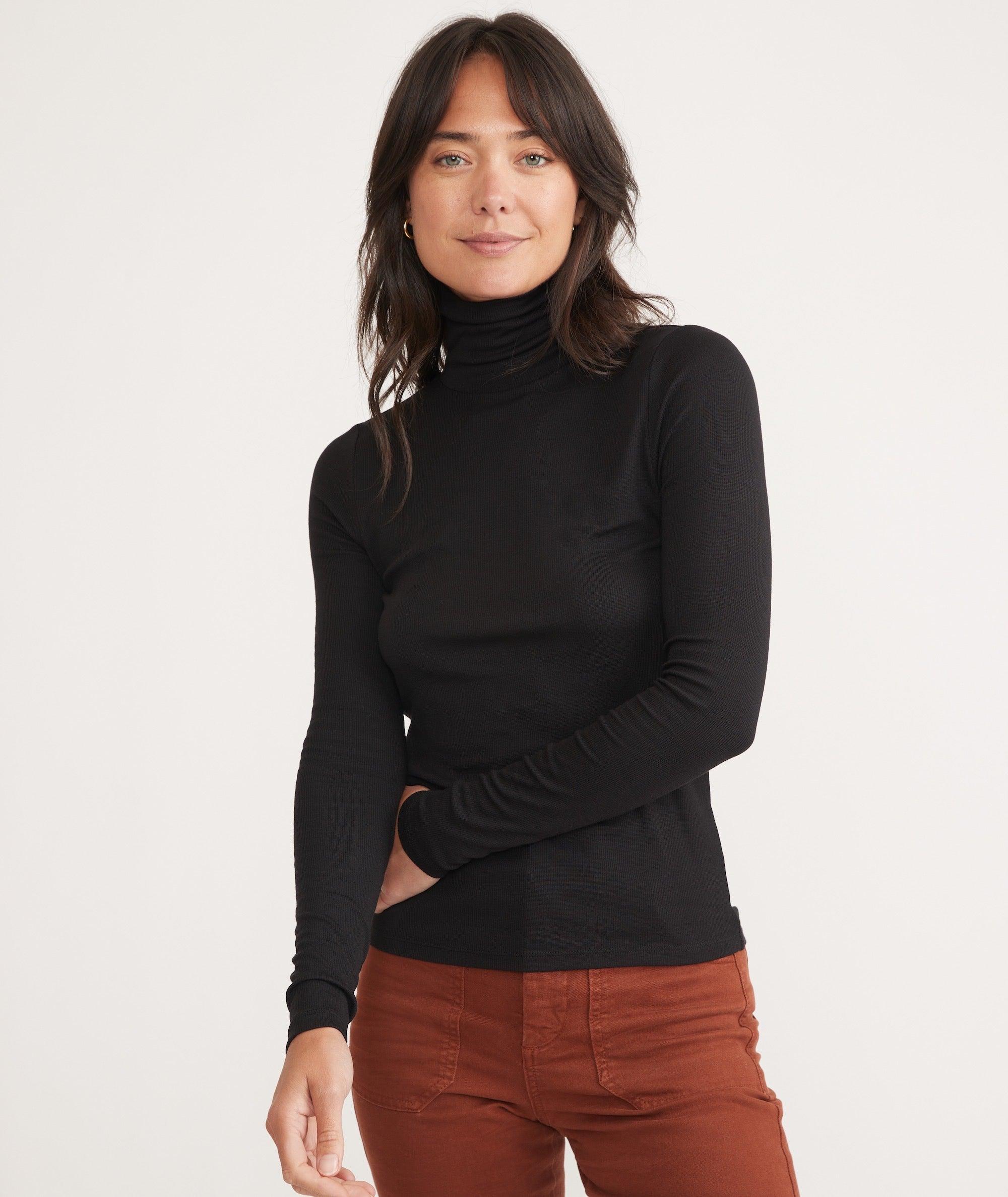 Lexi Rib Turtleneck Product Image