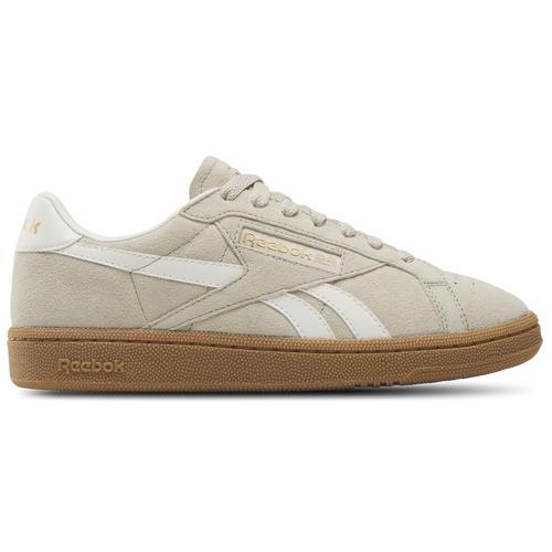 Reebok Womens Reebok Club C Grounds UK - Womens Running Shoes Classic Beige/Gum/Chalk Product Image