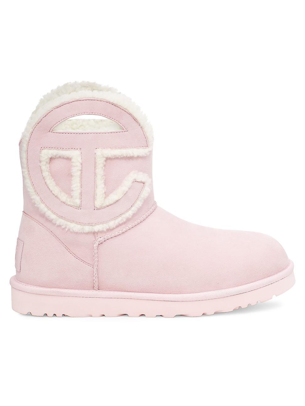 Womens Logo Mini Snow Boots Product Image