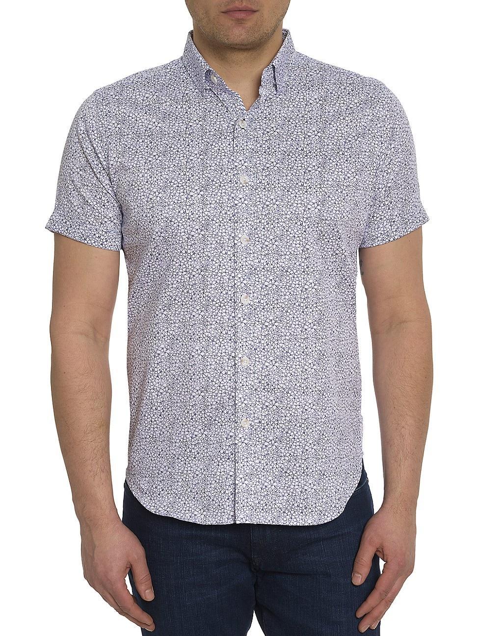 Mens Bellflower Button-Down Shirt Product Image