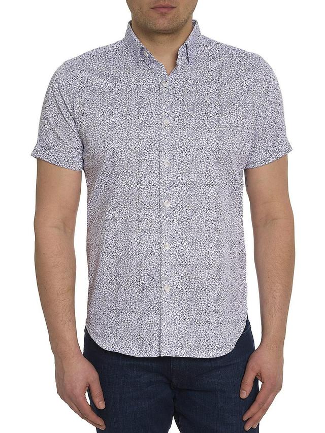 Mens Bellflower Button-Down Shirt Product Image