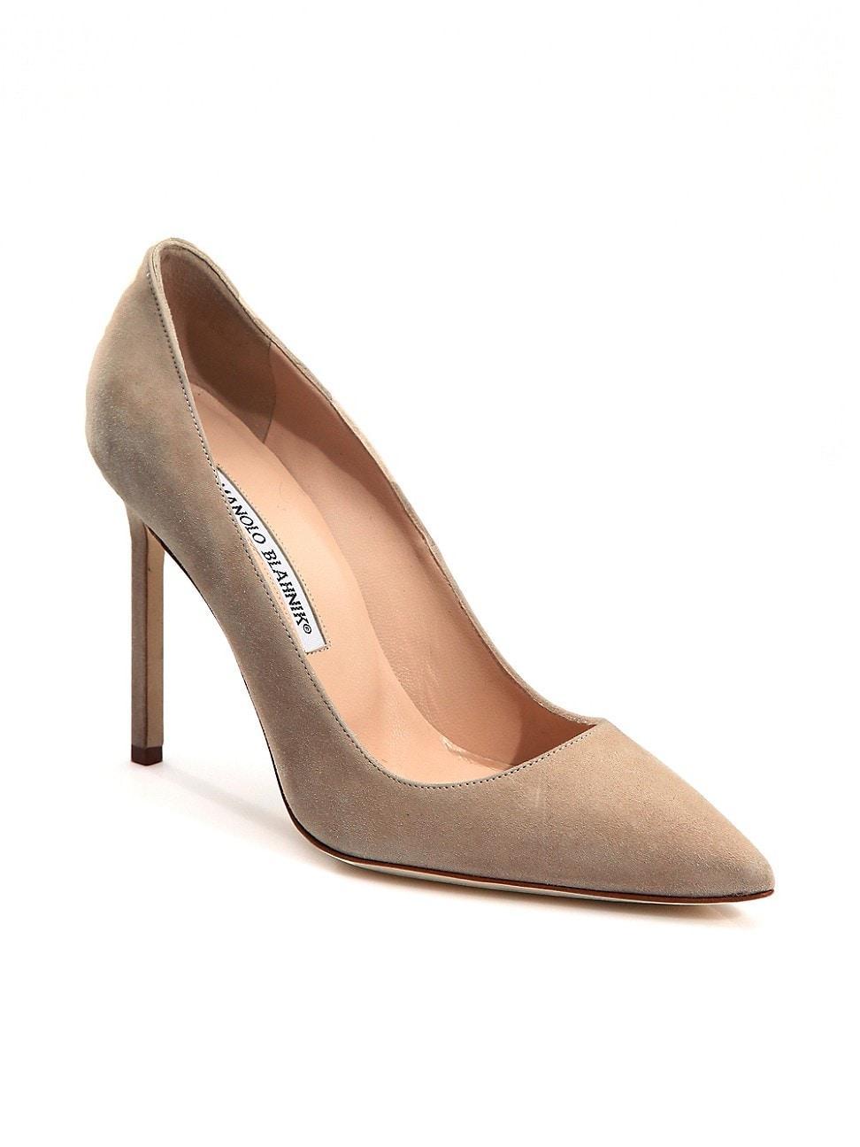 Womens BB 105MM Suede Pumps Product Image