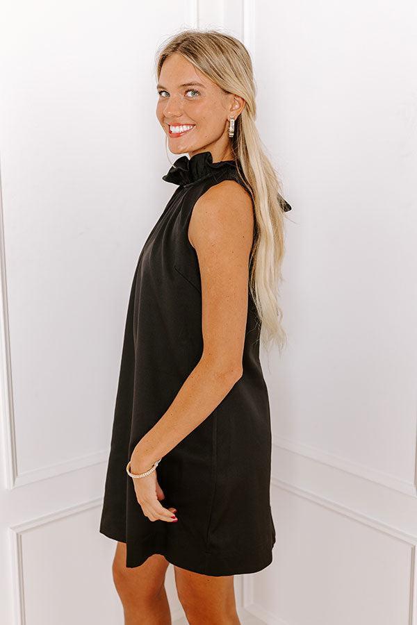 Pursuit Of Happiness Shift Dress In Black Product Image