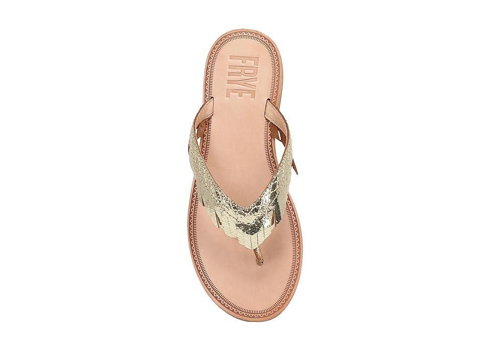 Frye Ava Fringe Flip Flop Product Image