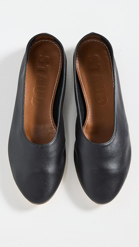 STAUD Alba Ballet Flats | Shopbop Product Image