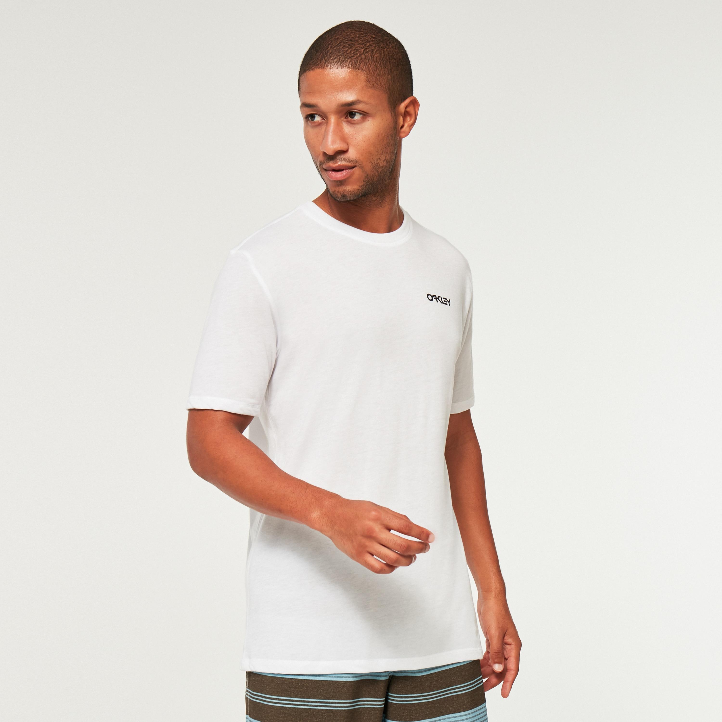 Oakley Oakley Classic B1B Tee - White | Oakley® Product Image