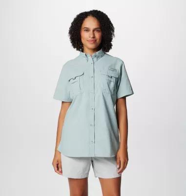 Columbia Womens PFG Bahama II Short Sleeve Shirt- Product Image